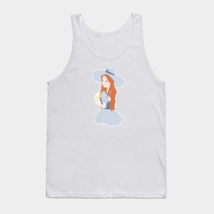 Blue Witch Tank Top